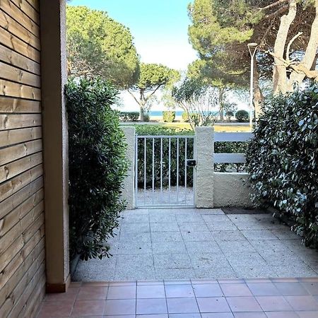 Studio Avec Jardin Front De Mer Argelès-sur-Mer Exterior foto