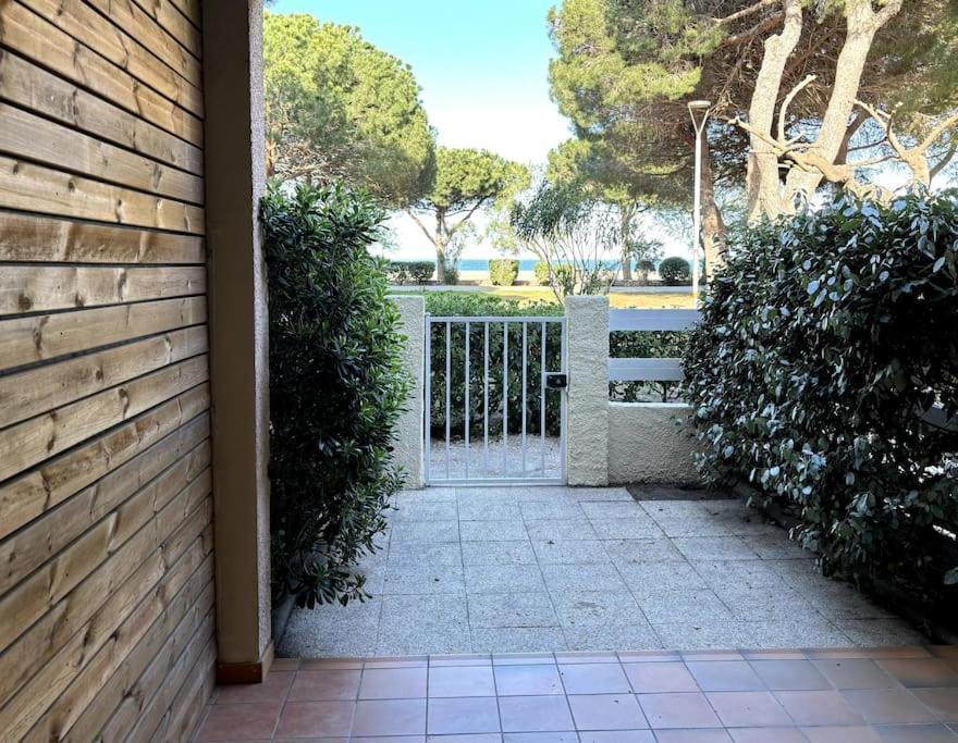 Studio Avec Jardin Front De Mer Argelès-sur-Mer Exterior foto