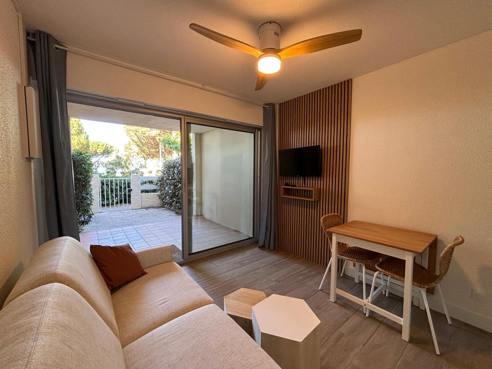 Studio Avec Jardin Front De Mer Argelès-sur-Mer Exterior foto